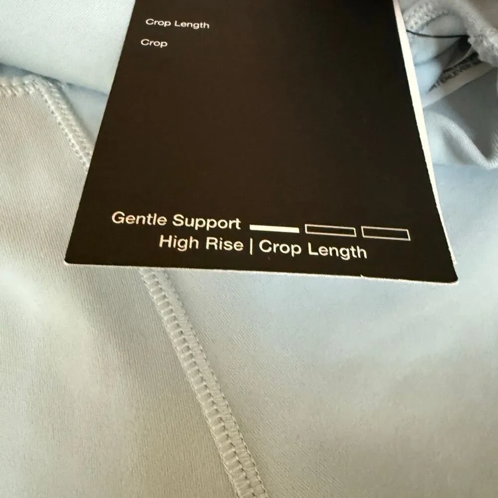 Nike One Women's Daybreak High-Waisted Crop Leggings FN3236-440 Size S NWT